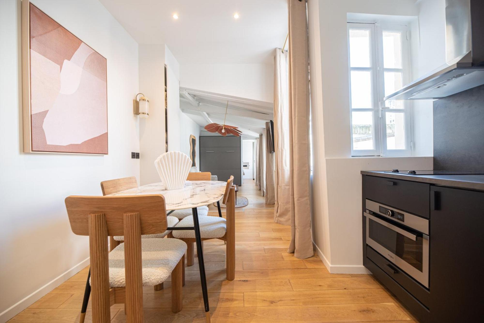 Ferienwohnung Dreamyflat - Archives Paris Exterior foto