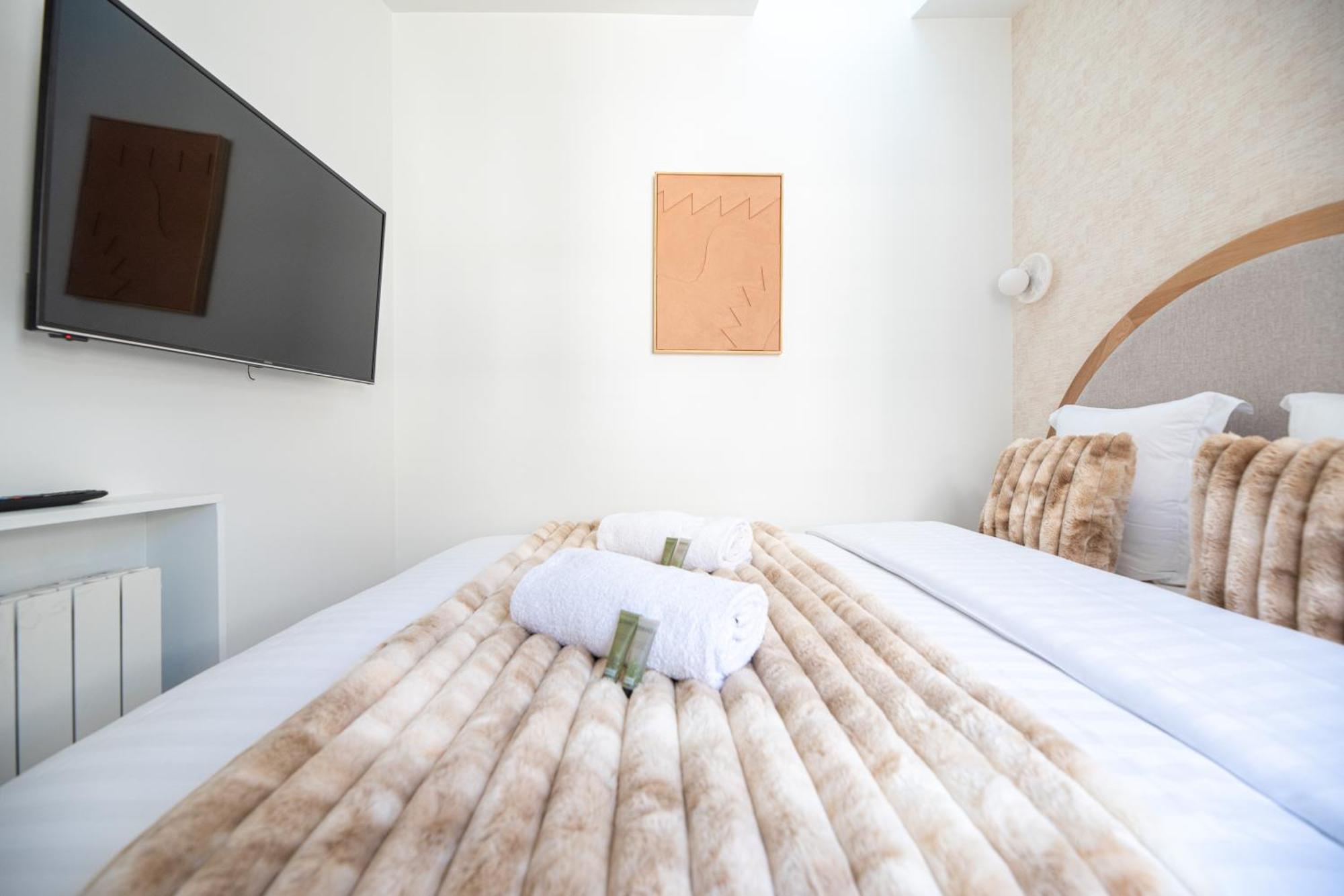 Ferienwohnung Dreamyflat - Archives Paris Exterior foto