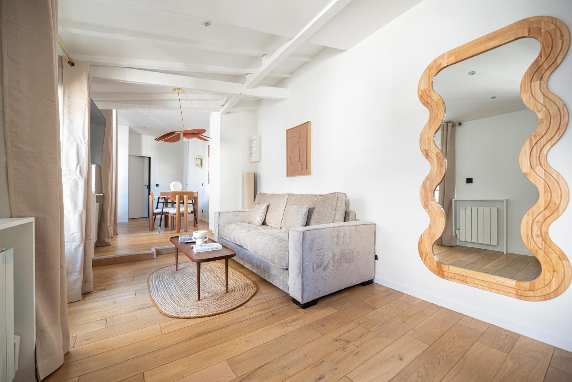 Ferienwohnung Dreamyflat - Archives Paris Exterior foto