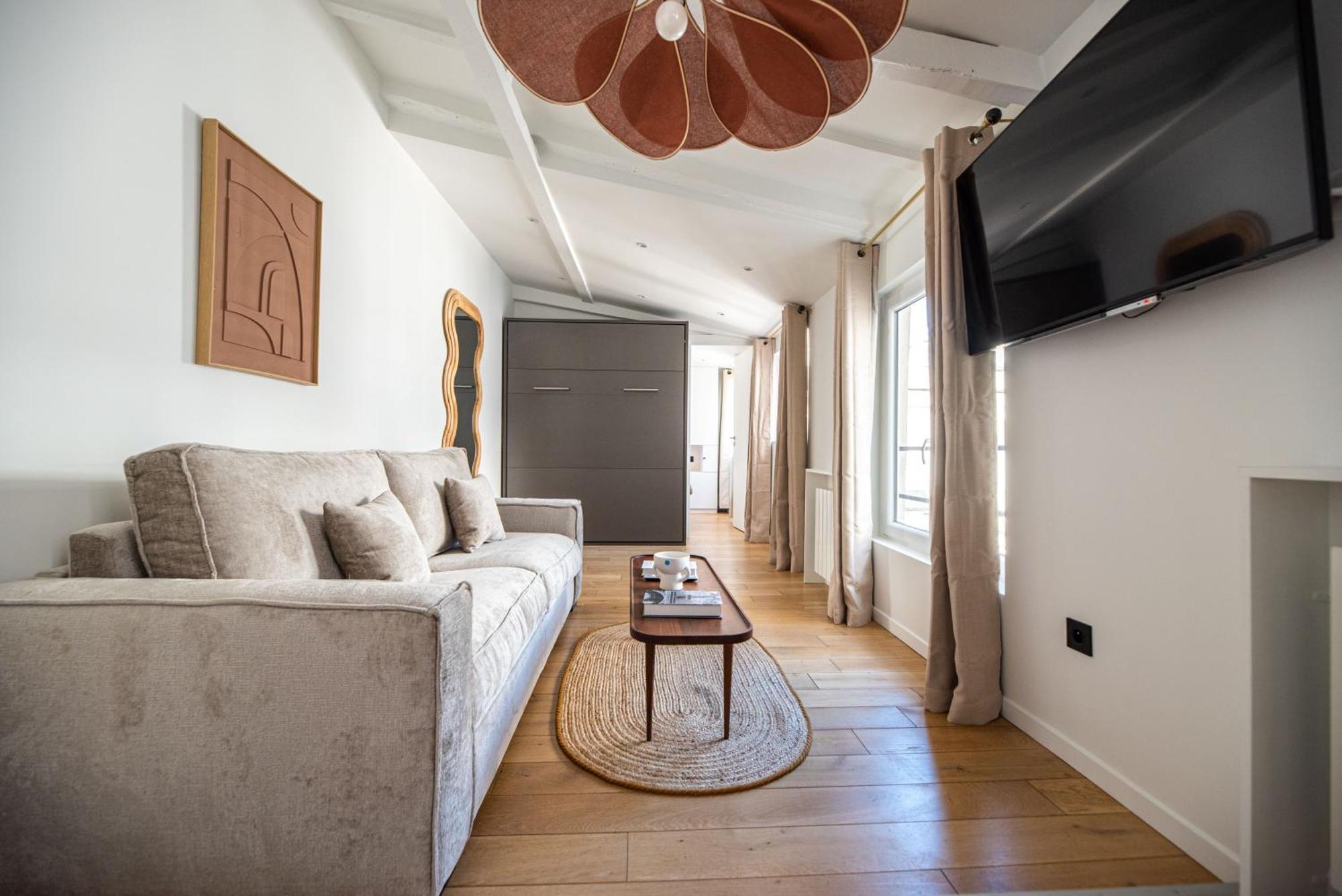 Ferienwohnung Dreamyflat - Archives Paris Exterior foto