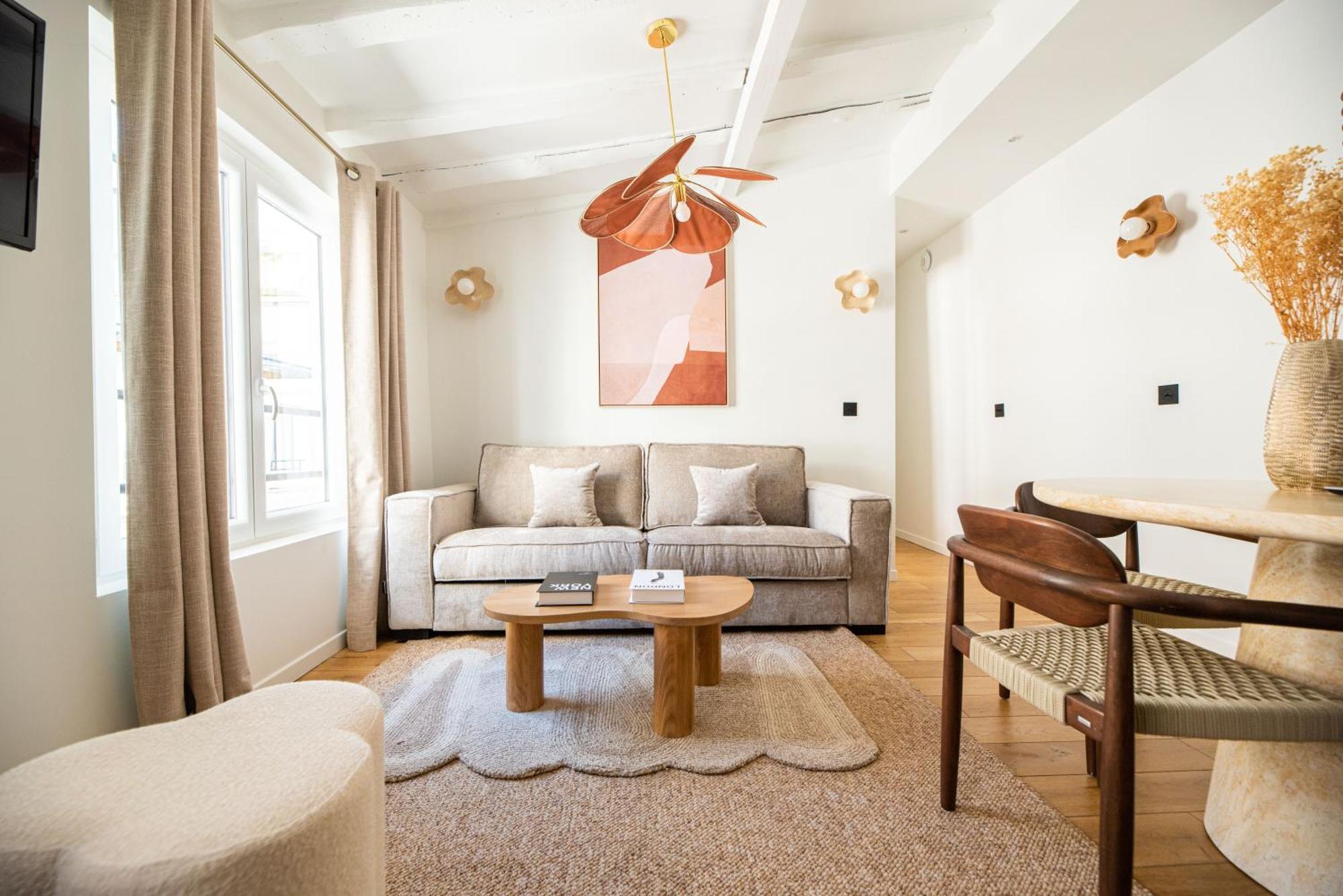 Ferienwohnung Dreamyflat - Archives Paris Exterior foto